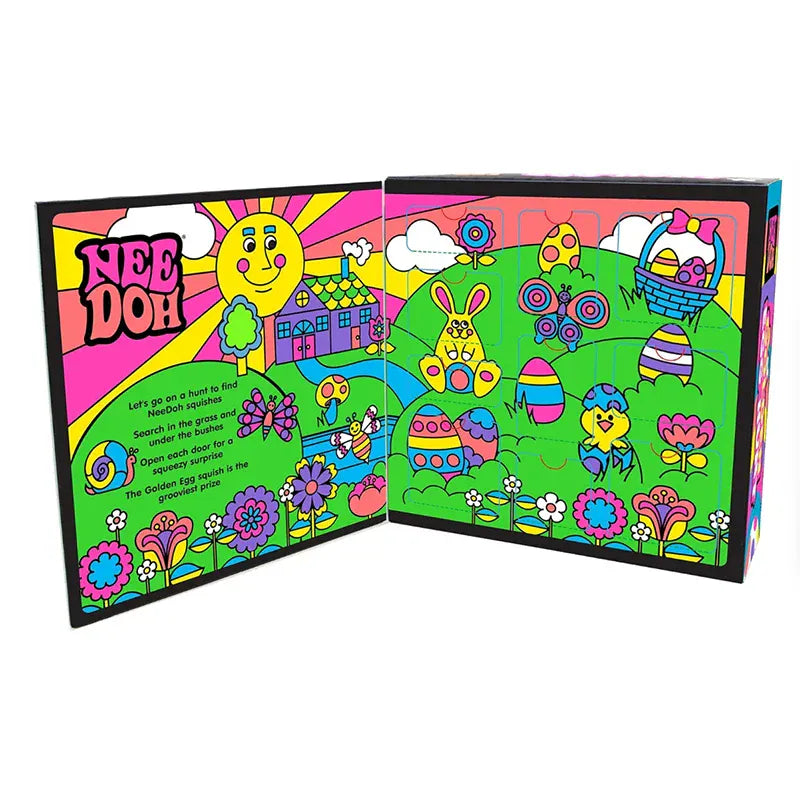 2026 New Needoh Golden Egg Treasure Hunt Blind Box Toy With Squishy Surprise Stress Relief Squeeze Kids' Easter Party Toy