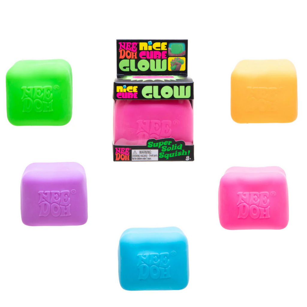 NeeDoh | Nice Cube |  Glow in the Dark