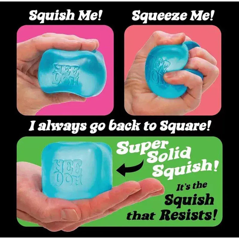 Schylling Needoh Nice Cube Sensory Fidget Cube
